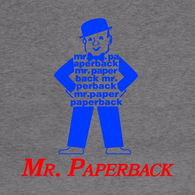 Mr. Paperback by carcinojen